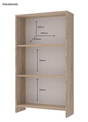 Етажерка маленька | дуб cонома |