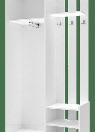 Передпокій  city one door | білий |