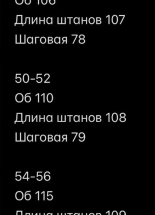 Штани чоловічі спортивні двонитка 46-48; 50-52; 54-56 2plgu781-122sве9 фото