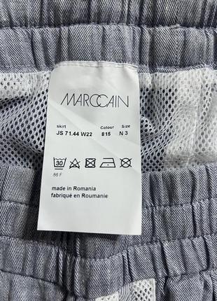 Льняная юбка marc cain6 фото