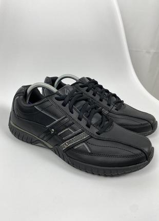 Кроссовки кожаные skechers air cooled1 фото