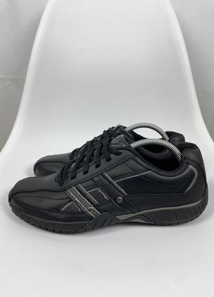 Кроссовки кожаные skechers air cooled3 фото