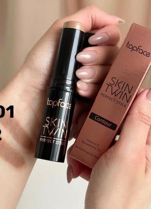 Стік для кремового контурінга обличчя top face