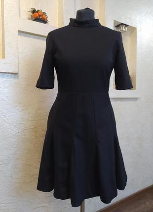 Платье шерсть кашемир cos