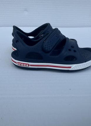 Босоніжки сандалії крокси  crocs c5 crocband.