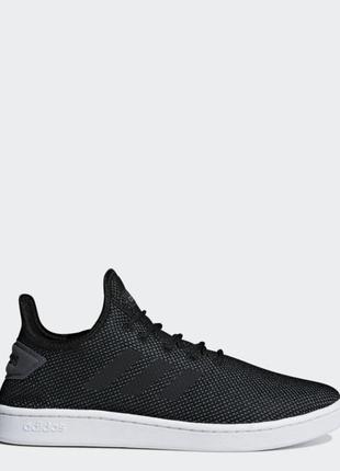 Шикарные кроссовки adidas court adapt shoes black