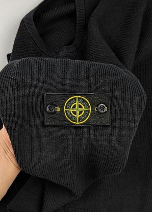 Мужской хлопковый свитер свитшот худи джемпер stone island6 фото