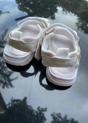 Дитячі босоніжки,сандалі з підсвіткою на дівчинку том м 🙋🏼‍♀️