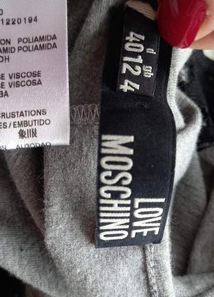 Moschino орининальное платье 5