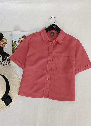 Рубашка смесь льна