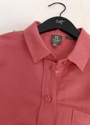 Рубашка смесь льна2 фото