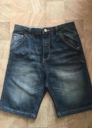 Стильные джинсовые шорты состояния новых1 фото