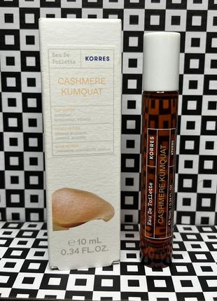 Korres cashmere kumquat туалетна вода 10 мл