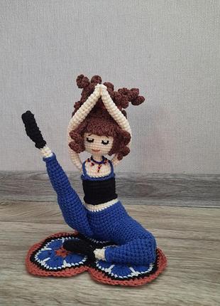 Handmade лялька йогиня
