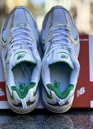 Кросівки new balance 530 white green silver7 фото