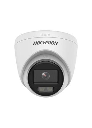 Ip colorvu камера hikvision ds-2cd1327g0-l 2 мп (2.8 мм)