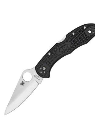 Ніж складний spyderco delica 4 (c11pbk)