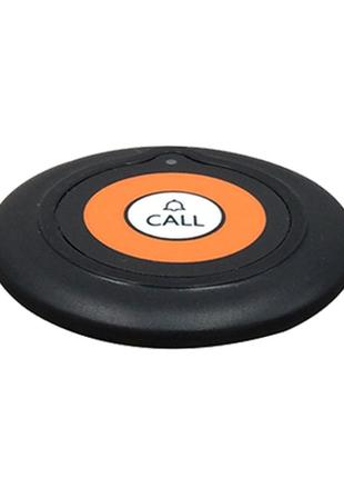 Супер тонка кнопка виклику офіціантів p-102 black r-call