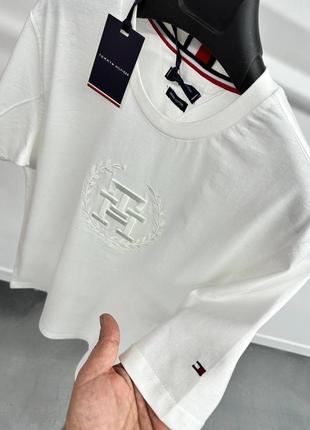 Футболка tommy hilfiger5 фото