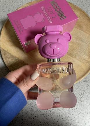 Жіночі парфуми moschino toy 2 bubble gum 100 ml