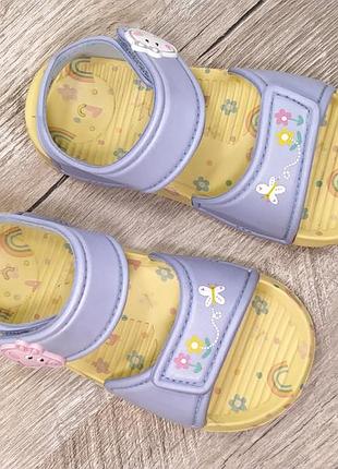 Сандали босоножки uk8 peppa 6