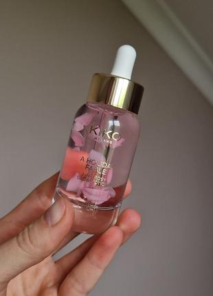 Kiko glow potion сироватка для обличчя зволожуюча