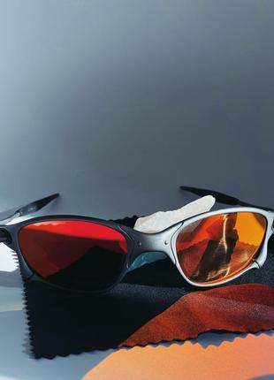 Металеві окуляри oakley, очки, аксесуари