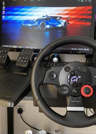 Ігрове кермо logitech driving force gt (б/у)