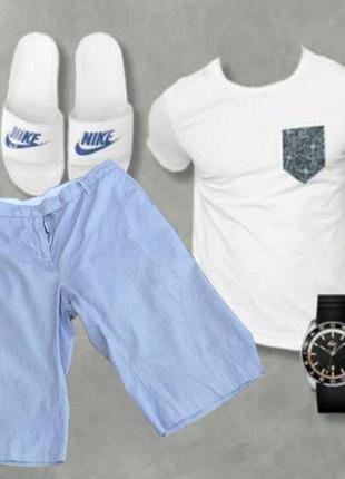 Чоловічі бавовняні шорти