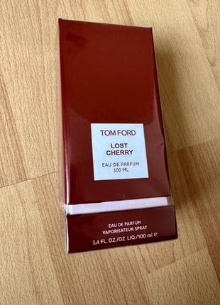 Tom ford lost cherry 100 ml батч код, том форд лост чері