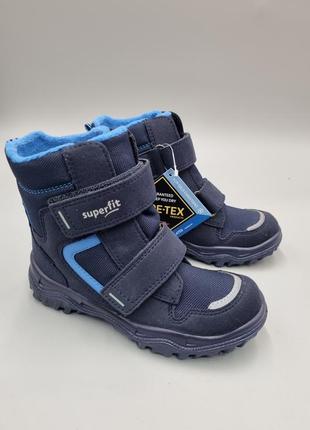 Зимові черевики superfit husky 27 р. зимние ботинки