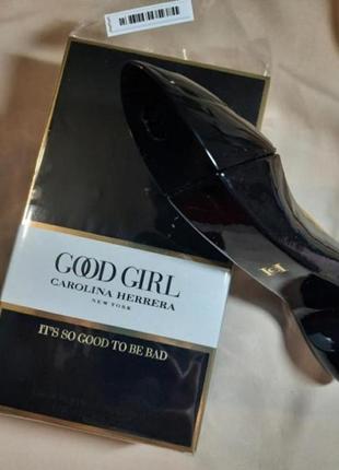 Carolina herrera good girl 80мл туфелька туфля каролина ерера