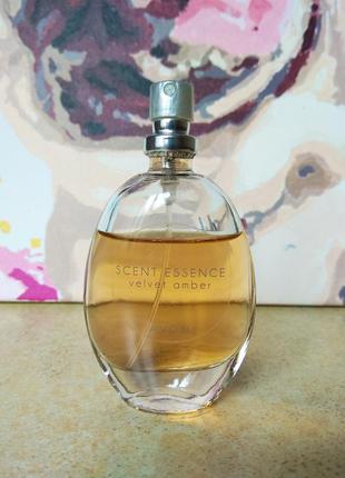 Scent essence - velvet amber avon туалетная вода для женщин 30 мл.