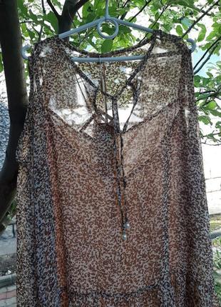 Шифонова сукня maxi.розпродаж нова3 фото