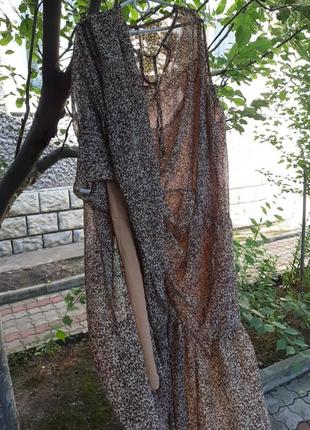 Шифонова сукня maxi.розпродаж нова4 фото
