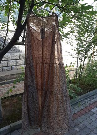 Шифонова сукня maxi.розпродаж нова5 фото