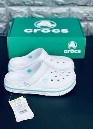 Шльопки жіночі крокси сабо crocs