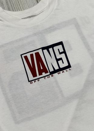 Футболка vans off the wall t-shirt3 фото