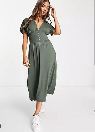 Женское платье миди asos новое
