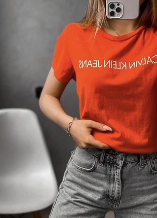 Футболка calvin klein