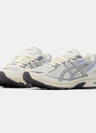 Кроссовки асикс asics asics gel-venture 6 white1 фото