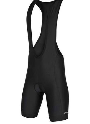 Чоловічі шорти з лямками біб endura xtract bibshorts ii
