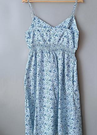 M&s collection літній сарафан , котон2 фото