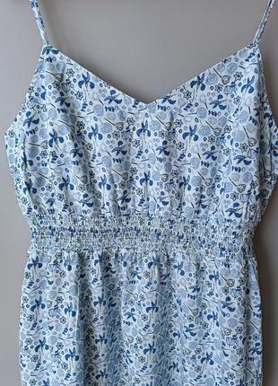 M&s collection літній сарафан , котон4 фото