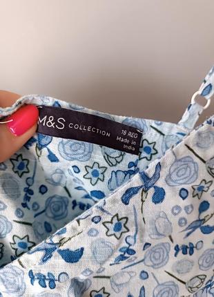 M&s collection літній сарафан , котон7 фото