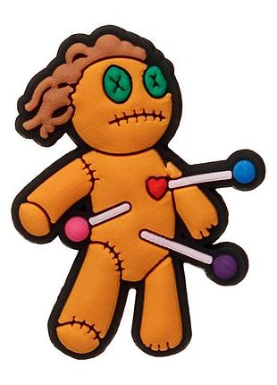 Джибитсы для кроксов 5022 «кукла вуду-1» 1 шт.