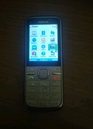 Nokia c5-00 (rm-745) оригінал