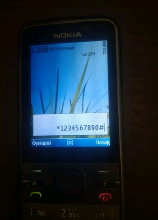 Nokia c5-00 (rm-745) оригінал2 фото