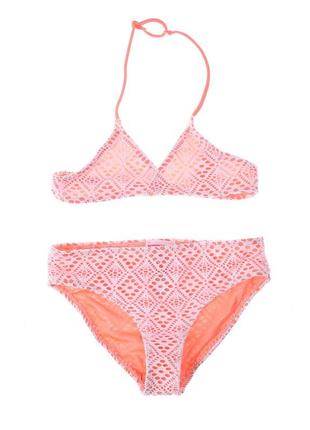 Купальник раздельный с кружевом 10-12, 12-14 лет, германия.