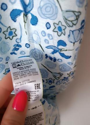 M&s collection літній сарафан , котон6 фото
